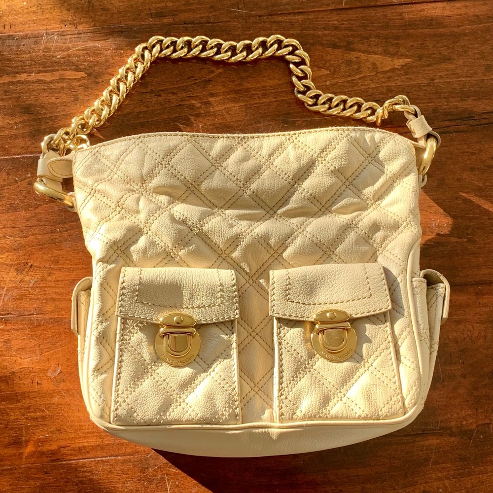 Marc Jacobs Quilted Leather Shoulder Bag